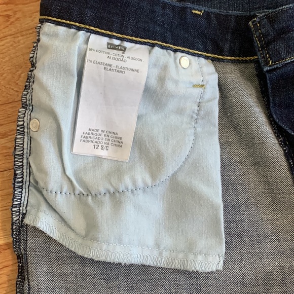 Levi’s Jeans - Dark wash Size 12 - Picture 11 of 12